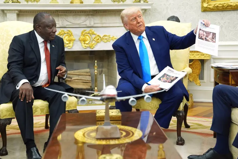 Explosive White House Summit: What was the Real Stakes of the Trump-Ramaphosa Meeting?