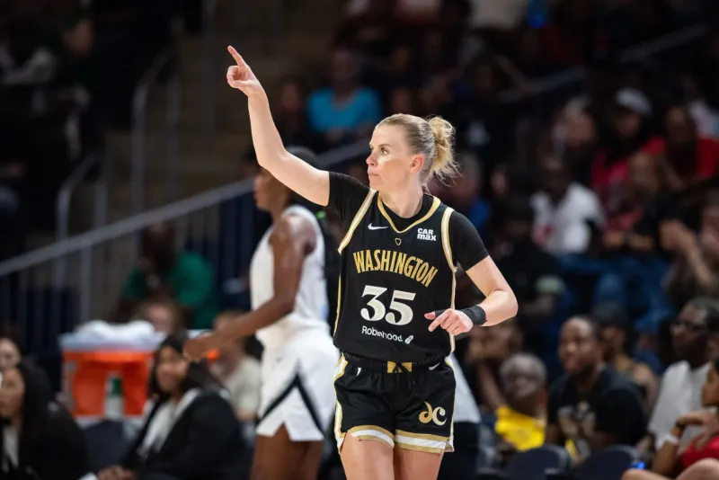 What's Next for Julie Vanloo After a Shocking Mystics Departure?